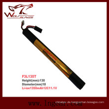 Firefox 11.1V 1350mAh Li-Po Li-Polymer Stick Akku 12 c